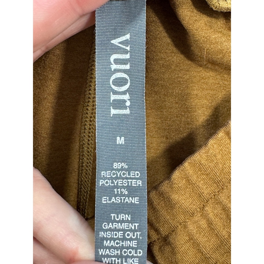 Vuori Womens Performance Jogger VW303 Russet Brown Pants M Meas: 30x24 - Picture 4 of 6
